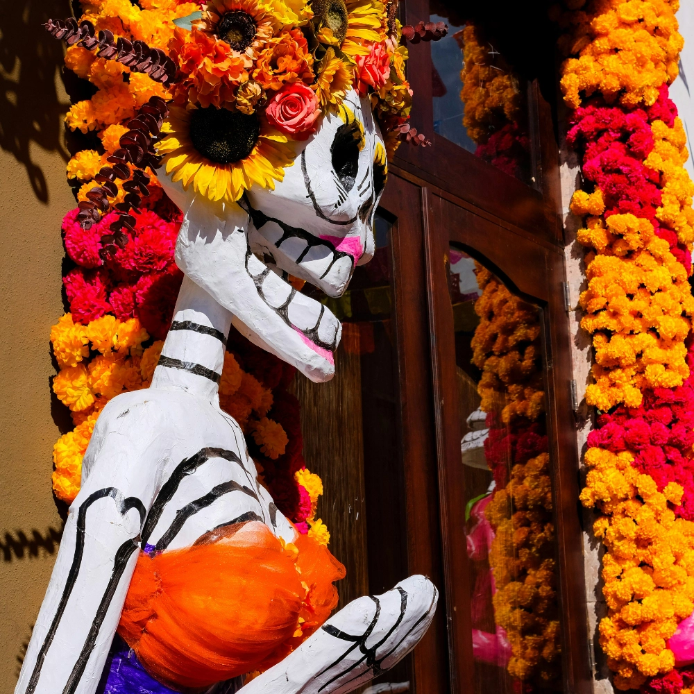 Día de los Muertos Skeleton decor